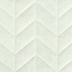 Faianta Alba Rectificata Structurata Mata Marazzi Dover White Spike 30X90 cm M13M