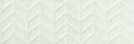 Faianta Alba Rectificata Structurata Mata Marazzi Dover White Spike 30X90 cm M13M