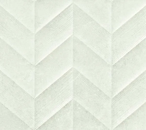 Faianta Alba Rectificata Structurata Mata Marazzi Dover White Spike 30X90 cm M13M