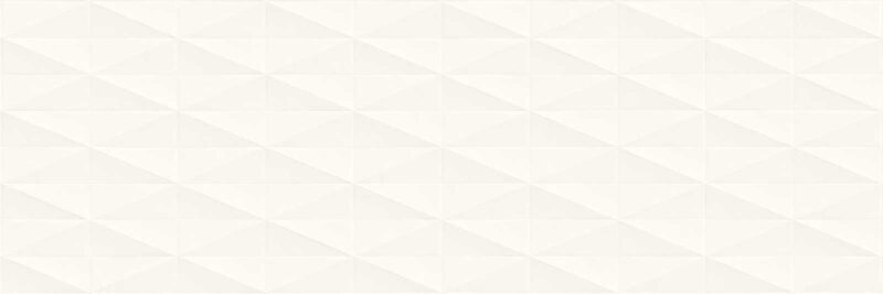 Faianta Alba Rectificata Structurata Mata Marazzi Eclettica White Diamond 3D 40X120 cm M1AA - imagine 2
