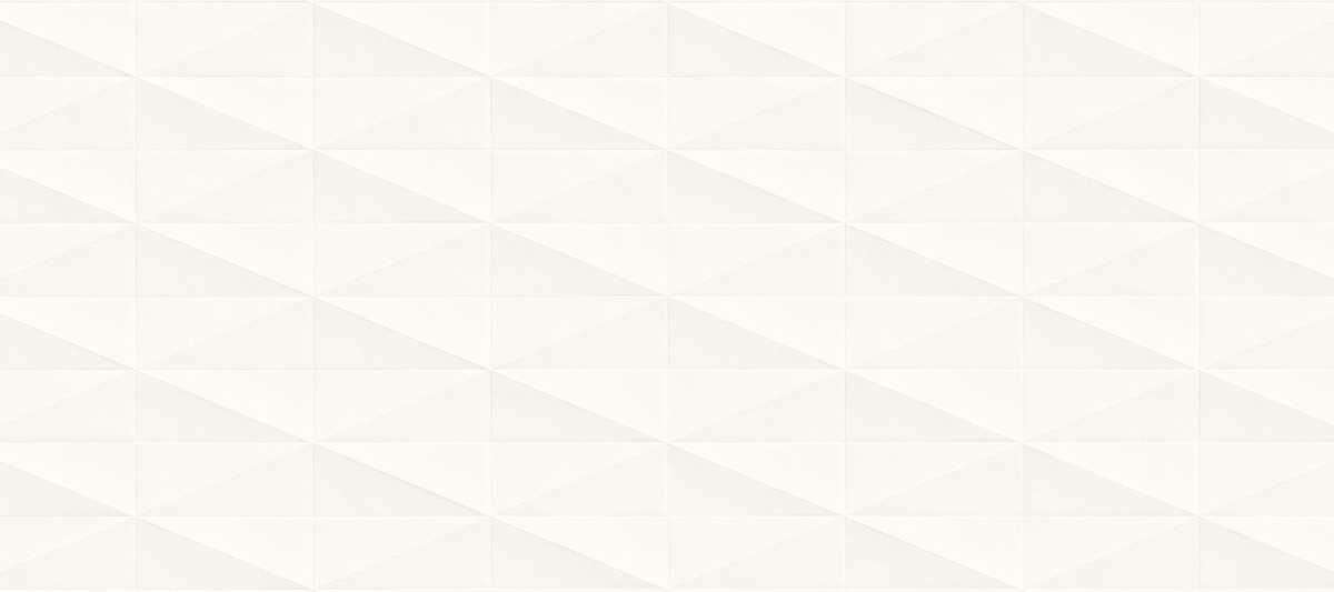 Faianta Alba Rectificata Structurata Mata Marazzi Eclettica White Diamond 3D 40X120 cm M1AA