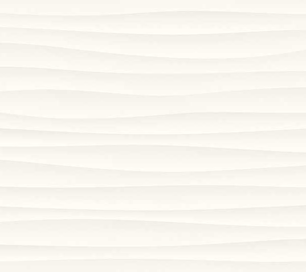 Faianta Alba Rectificata Structurata Mata Marazzi Eclettica White Wave 3D 40X120 cm M1J4
