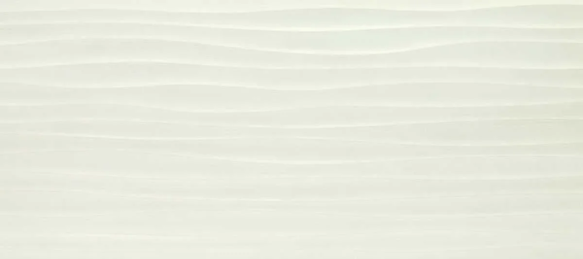 Faianta Alba Rectificata Structurata Mata Marazzi Materika Wave Off White 40X120 cm MMFV