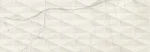 Faianta Alba Rectificata Structurata Satinata Marazzi Allmarble Statuario Pavè 3D 40X120 cm M6TD