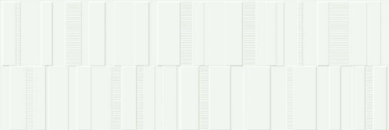 Faianta Alba Rectificata Structurata Satinata Marazzi Pure White Code 3D 30x90 cm M130 - imagine 2