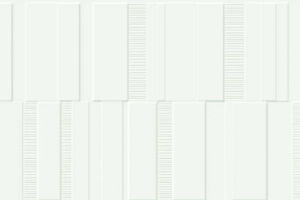 Faianta Alba Rectificata Structurata Satinata Marazzi Pure White Code 3D 30x90 cm M130