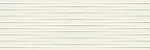 Faianta Alba Rectificata Structurata Satinata Semi-Mata Marazzi Essenziale Drape 3D 40X120 cm MNQC