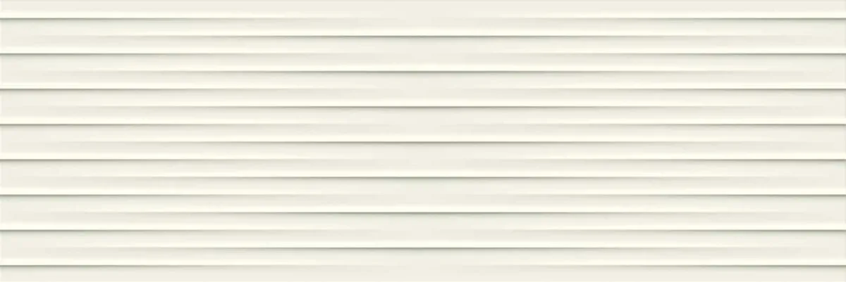 Faianta Alba Rectificata Structurata Satinata Semi-Mata Marazzi Essenziale Drape 3D 40X120 cm MNQC