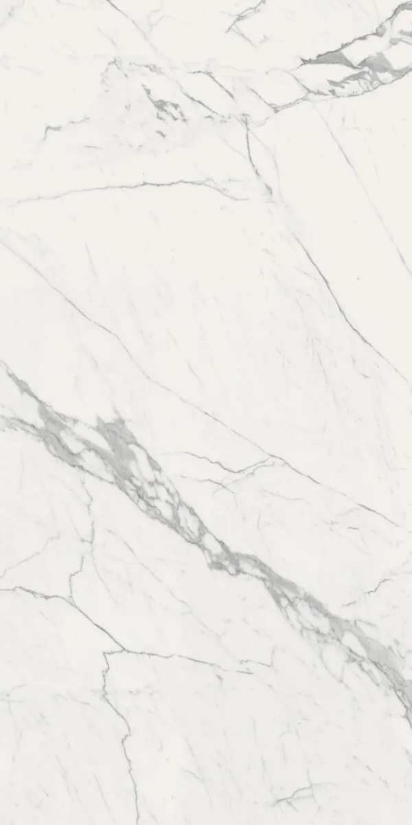 Faianta alba satinata, Grande Marble Look, 160x320x6 cm, Marazzi, M36U