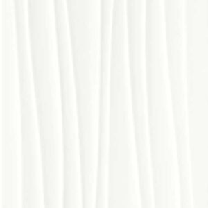 Faianta Alba Structurata Lucioasa Marazzi Absolute White Twist 3D Lux 25X76 cm M023