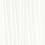 Faiantă albă structurată, lucioasă, Marazzi Absolute White Twist 3D, 25×76 cm