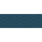 Faianta Albastra Rectificata Structurata Marazzi Eclettica Blue Diamond 3D 40X120 cm M1J8
