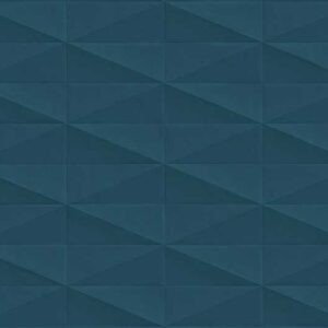 Faianta Albastra Rectificata Structurata Marazzi Eclettica Blue Diamond 3D 40X120 cm M1J8