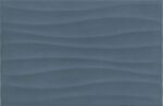 Faianta Albastra Structurata Marazzi Neutral Avio Tide 3D 25x38 cm M01R