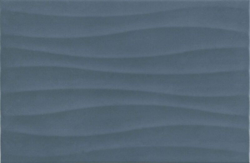 Faianta Albastra Structurata Marazzi Neutral Avio Tide 3D 25x38 cm M01R