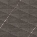 Faianta Antracit Rectificata Structurata Lucioasa Marazzi Allmarble Imperiale Lux Pavè 3D 40X120 cm M77S