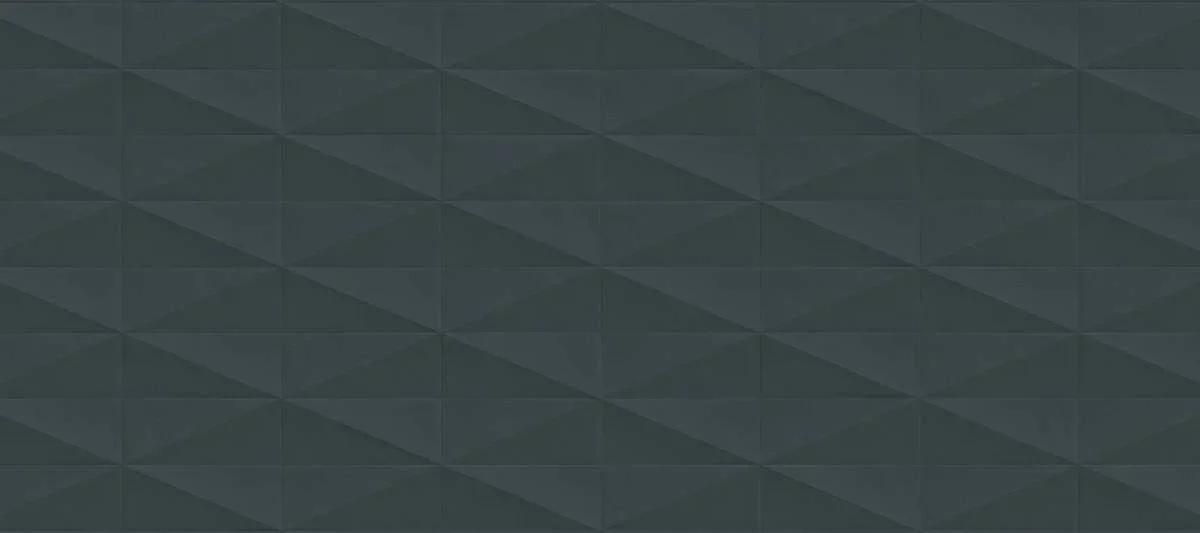 Faianta Antracit Rectificata Structurata Marazzi Eclettica Anthracite Diamond 3D 40X120 cm M1J7