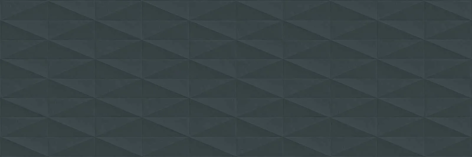Faianta Antracit Rectificata Structurata Marazzi Eclettica Anthracite Diamond 3D 40X120 cm M1J7