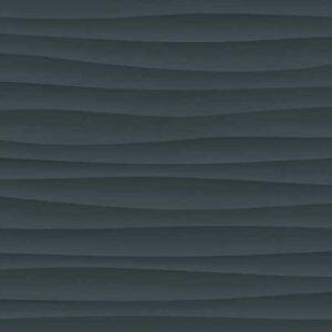 Faianta Antracit Rectificata Structurata Marazzi Eclettica Anthracite Wave 3D 40X120 cm M1AG