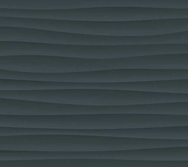 Faianta Antracit Rectificata Structurata Marazzi Eclettica Anthracite Wave 3D 40X120 cm M1AG