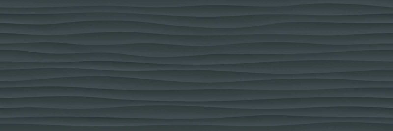 Faianta Antracit Rectificata Structurata Marazzi Eclettica Anthracite Wave 3D 40X120 cm M1AG