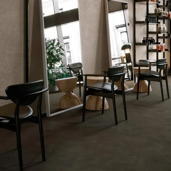 Faianță Antracit Rectificată Structurată Marazzi Stream Anthracite 30x60 cm M0V2