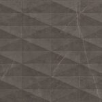 Faianta Antracit Rectificata Structurata Satinata Marazzi Allmarble Imperiale Pavè 3D 40X120 cm M6TM