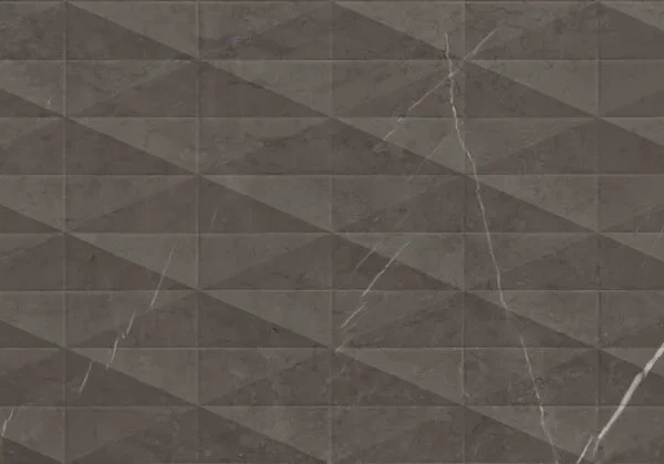 Faianta Antracit Rectificata Structurata Satinata Marazzi Allmarble Imperiale Pavè 3D 40X120 cm M6TM