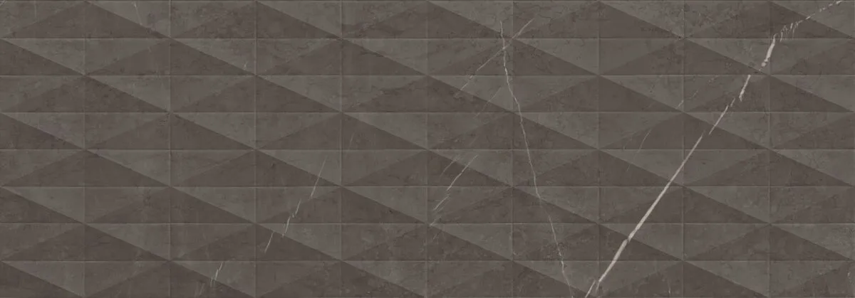 Faianta Antracit Rectificata Structurata Satinata Marazzi Allmarble Imperiale Pavè 3D 40X120 cm M6TM