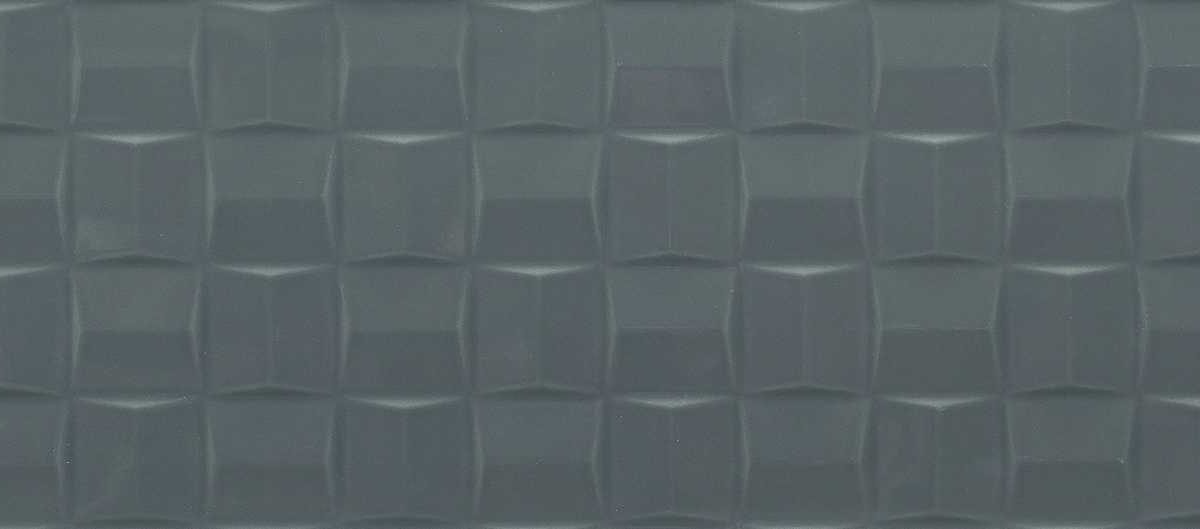 Faianta Antracit Structurata Marazzi Pottery Slate Cube 3D 25x76 cm MMV2