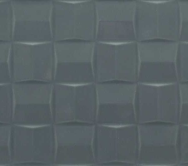 Faianta Antracit Structurata Marazzi Pottery Slate Cube 3D 25x76 cm MMV2