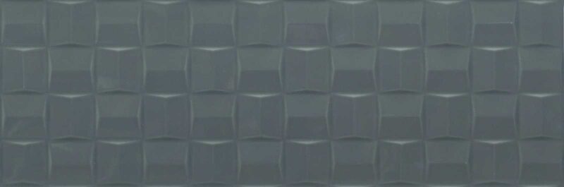 Faianta Antracit Structurata Marazzi Pottery Slate Cube 3D 25x76 cm MMV2