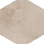 Faianta Bej Hexagonala Mata Marazzi Clays Sand 21X18.2 cm MM5R