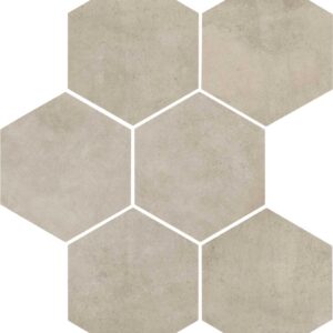Faianta Bej Hexagonala Mata Marazzi Clays Shell 21X18.2 cm MM5S