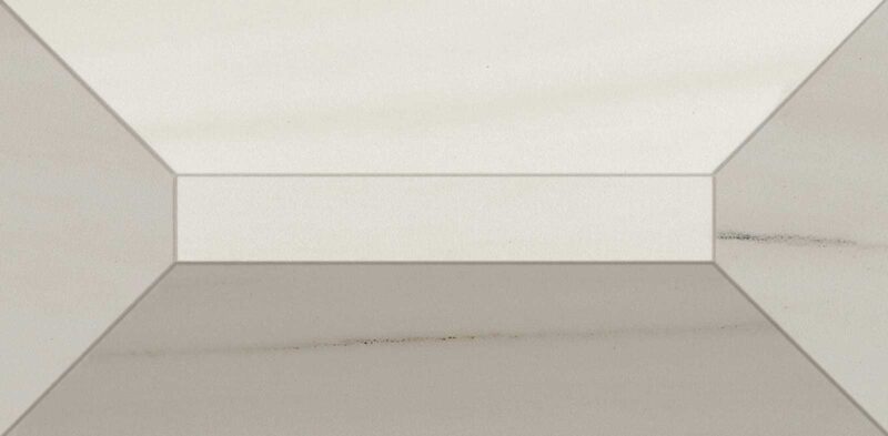 Faianta Bej Lucioasa Marazzi Allmarble Lasa Fascia 3D Lux 15X30 cm MMR4