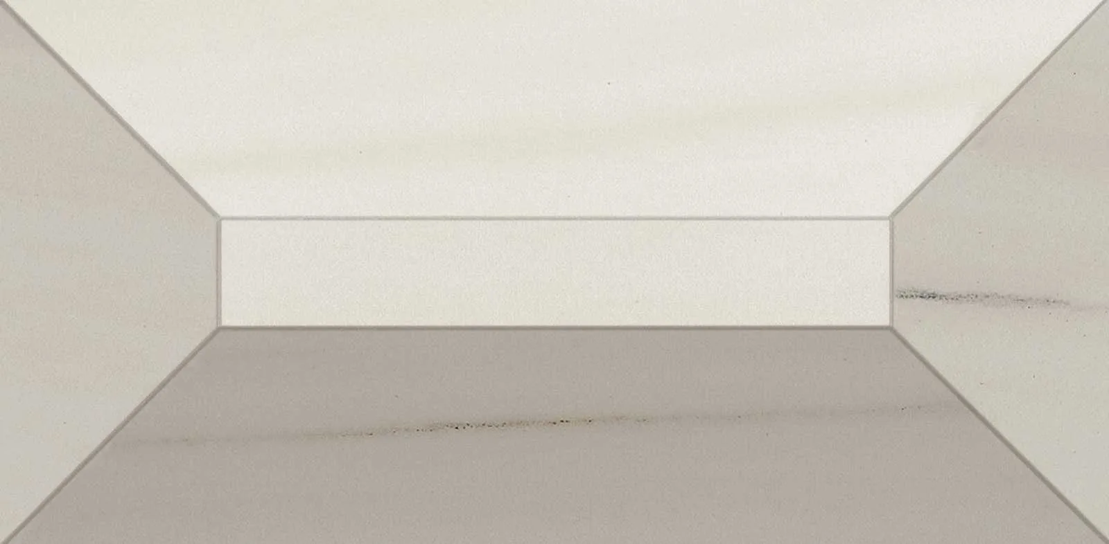Faianta Bej Lucioasa Marazzi Allmarble Lasa Fascia 3D Lux 15X30 cm MMR4