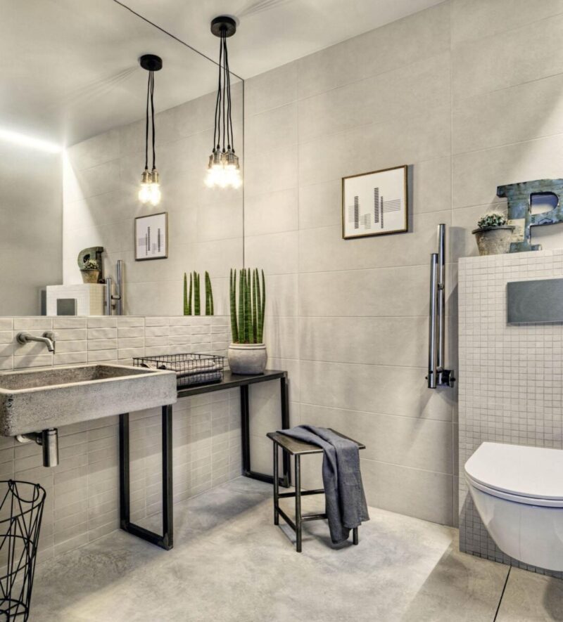 Faianta Bej Mata Marazzi Chalk Sand 25X76 cm M02E