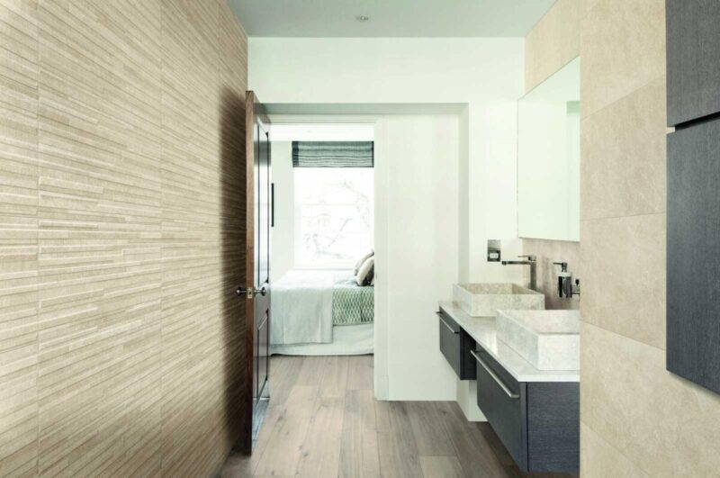 Faianta Bej Rectificata Mata Marazzi Dover Beige 30X90 cm M13G