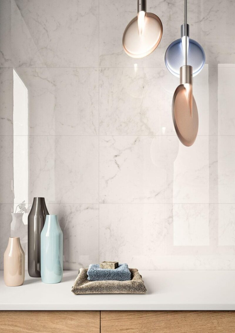 Faianta Bej Rectificata Mata Marazzi Elegance Altissimo 30X60 cm MNTF - imagine 3