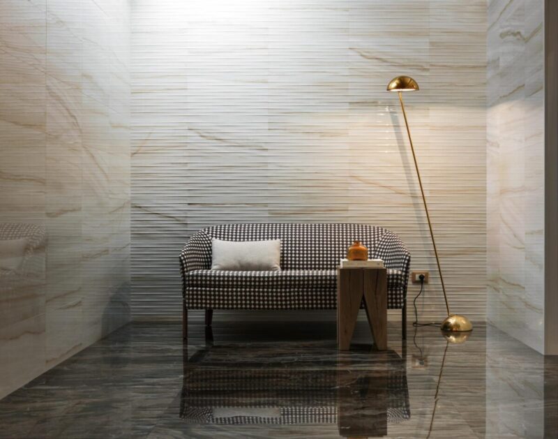 Faianta Bej Rectificata Mata Marazzi Elegance Lasa 30X60 cm MN2Z - imagine 4