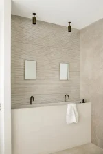 Faianta Bej Rectificata Mata Marazzi Magnifica Limestone Taupe 60X180 cm M795