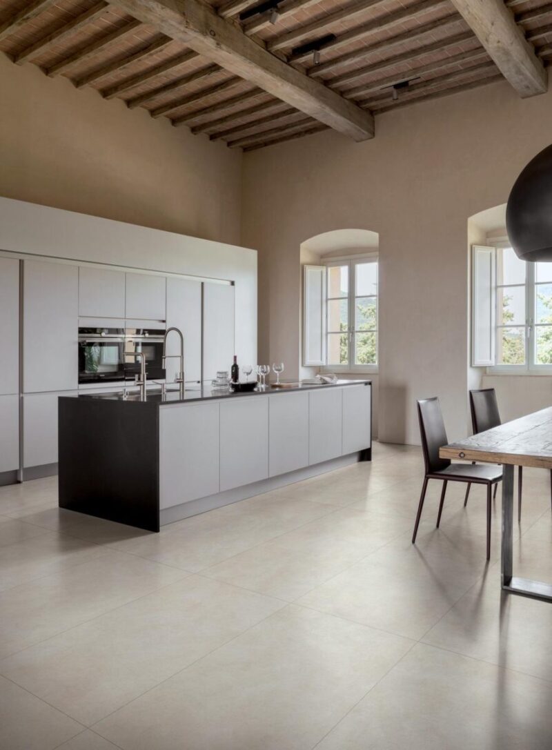 Faianta Bej Rectificata Mata Marazzi Terratech Avorio 75x150 cm M8J4 - imagine 3