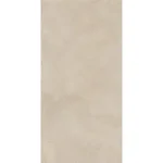 Faianță bej rectificată cu efect de beton, 60×120 cm, Marazzi Block Beige