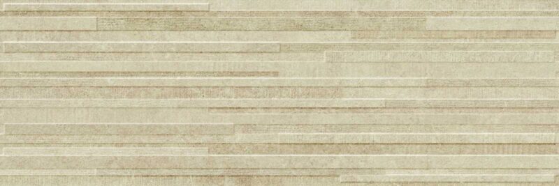 Faianta Bej Rectificata Structurata Marazzi Dover Beige Block 30X90 cm M13L