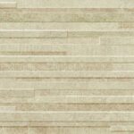 Faianta Bej Rectificata Structurata Marazzi Dover Beige Block 30X90 cm M13L