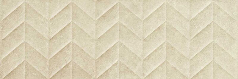 Faianta Bej Rectificata Structurata Marazzi Dover Beige Spike 30X90 cm M13P - imagine 2