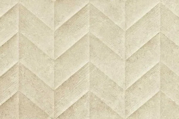 Faianta Bej Rectificata Structurata Marazzi Dover Beige Spike 30X90 cm M13P