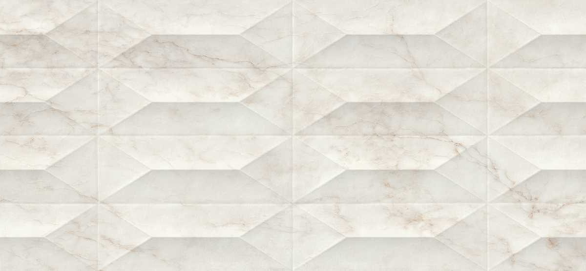 Faianta bej, structurata, rectificata, Marbleplay, 30x90 cm, Marazzi, M4PE