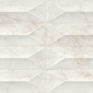 Faianta Bej Rectificata Structurata Marazzi Marbleplay Calacatta Gem 3D 30X90 cm M4PE
