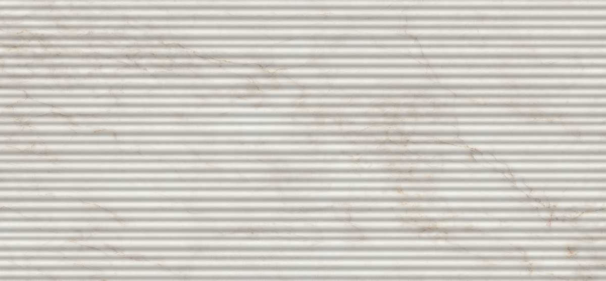 Faianta Bej Rectificata Structurata Marazzi Marbleplay Calacatta Mikado 3D 30X90 cm M4P4